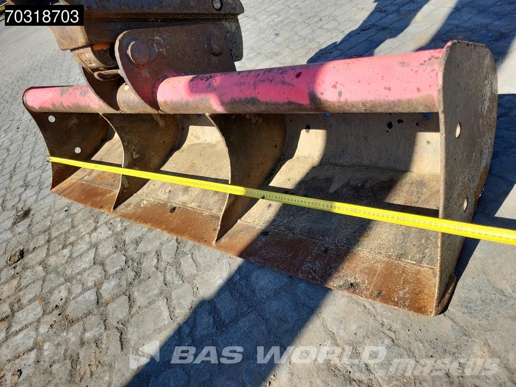 Volvo ECR88 D A/C - 3 Buckets حفارات صغيرة أقل من 7 طن (حفارات صغيرة)