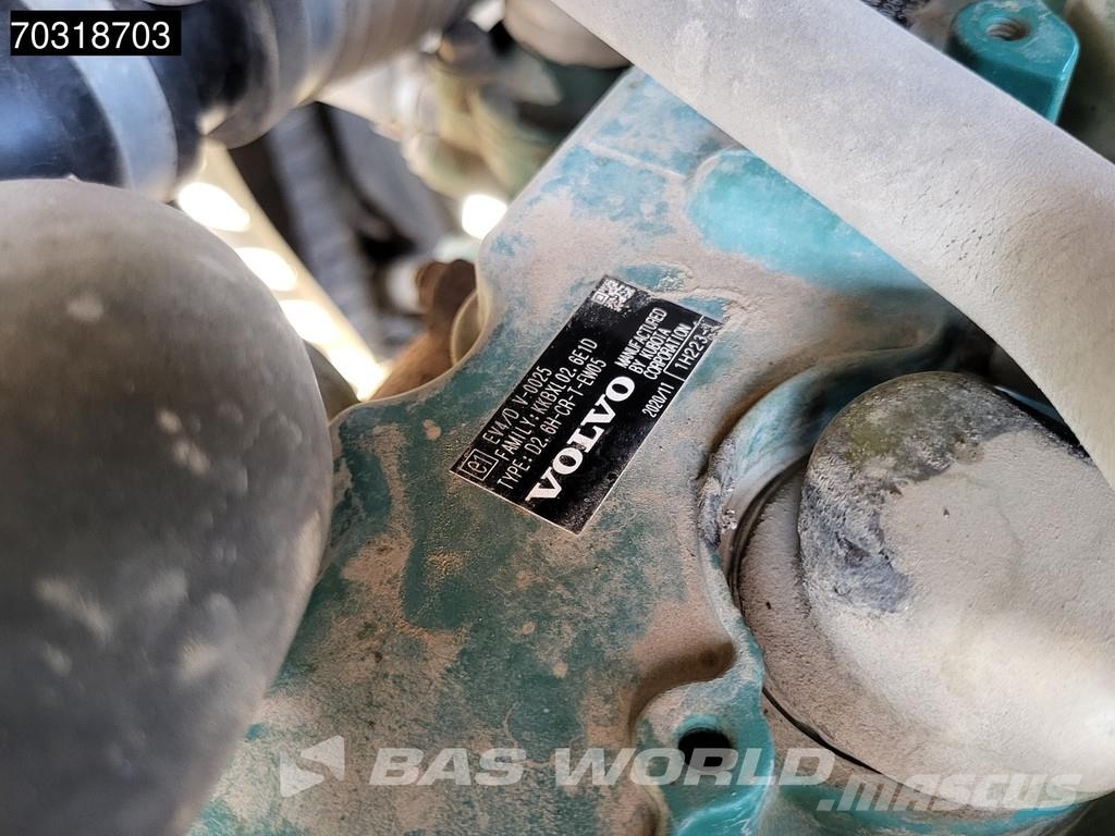 Volvo ECR88 D A/C - 3 Buckets حفارات صغيرة أقل من 7 طن (حفارات صغيرة)