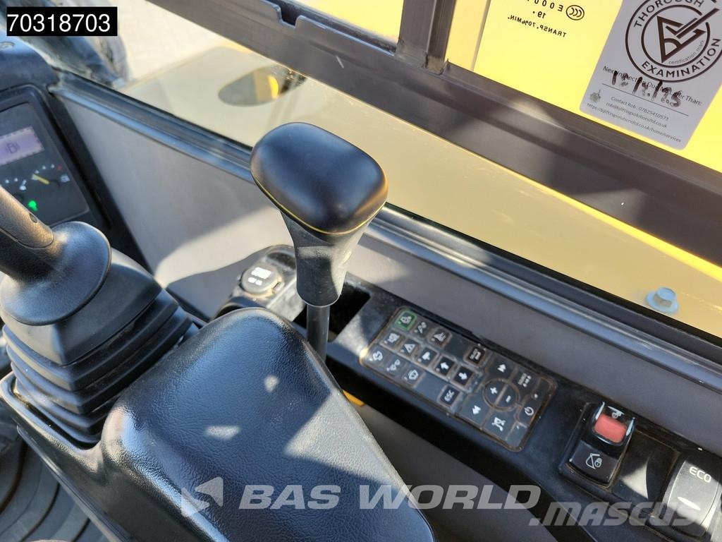 Volvo ECR88 D A/C - 3 Buckets حفارات صغيرة أقل من 7 طن (حفارات صغيرة)