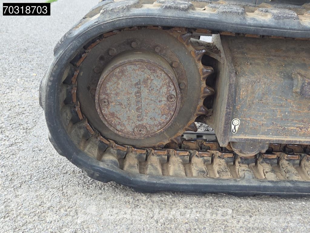 Volvo ECR88 D A/C - 3 Buckets حفارات صغيرة أقل من 7 طن (حفارات صغيرة)