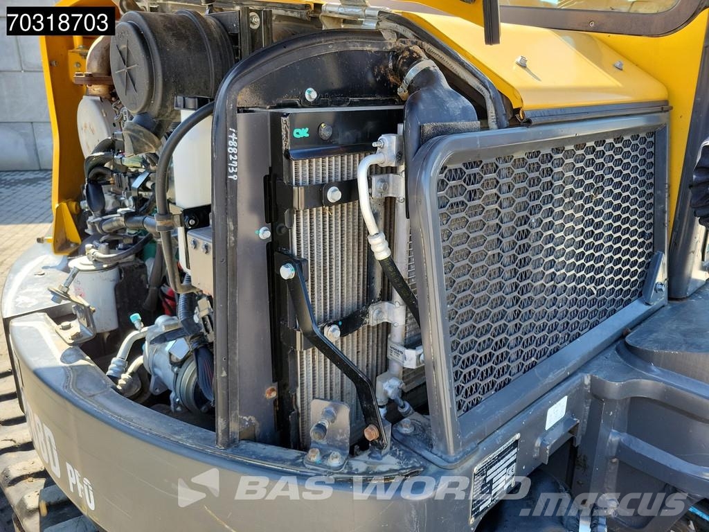 Volvo ECR88 D A/C - 3 Buckets حفارات صغيرة أقل من 7 طن (حفارات صغيرة)