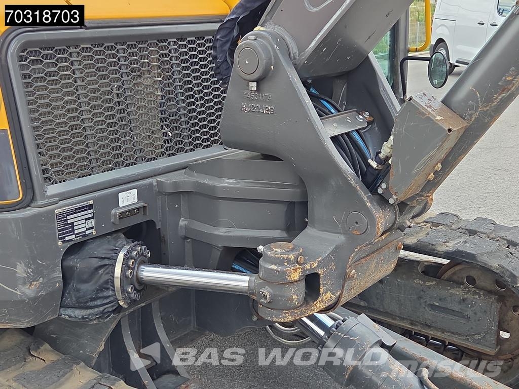 Volvo ECR88 D A/C - 3 Buckets حفارات صغيرة أقل من 7 طن (حفارات صغيرة)