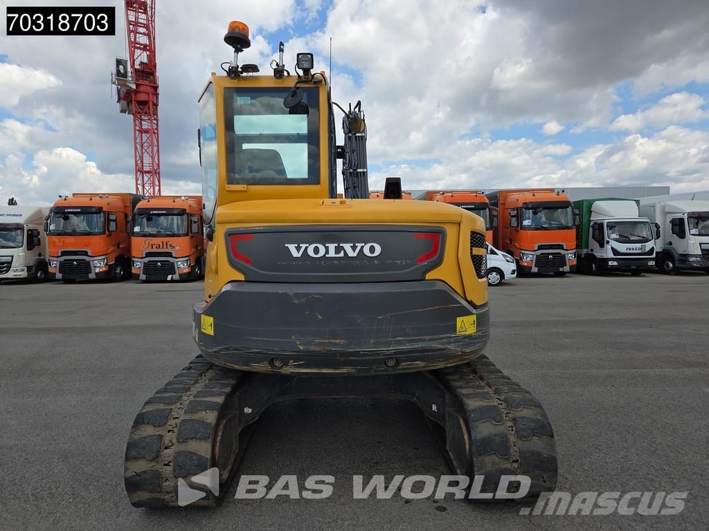 Volvo ECR88 D A/C - 3 Buckets حفارات صغيرة أقل من 7 طن (حفارات صغيرة)