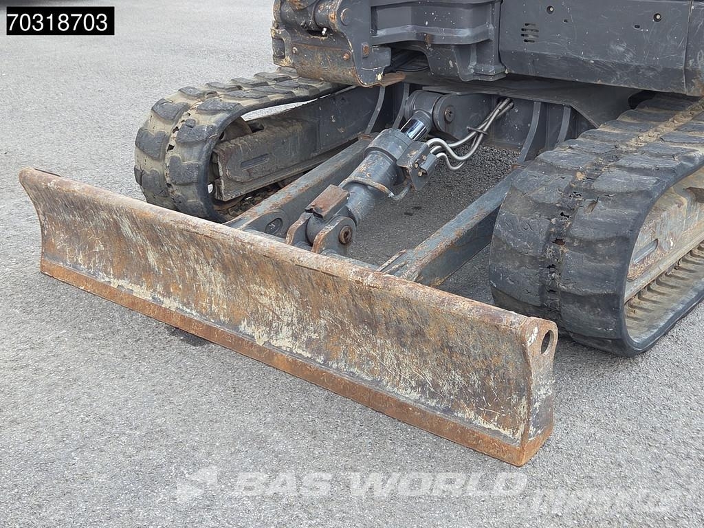Volvo ECR88 D A/C - 3 Buckets حفارات صغيرة أقل من 7 طن (حفارات صغيرة)
