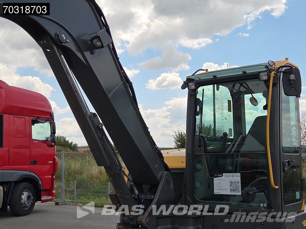 Volvo ECR88 D A/C - 3 Buckets حفارات صغيرة أقل من 7 طن (حفارات صغيرة)