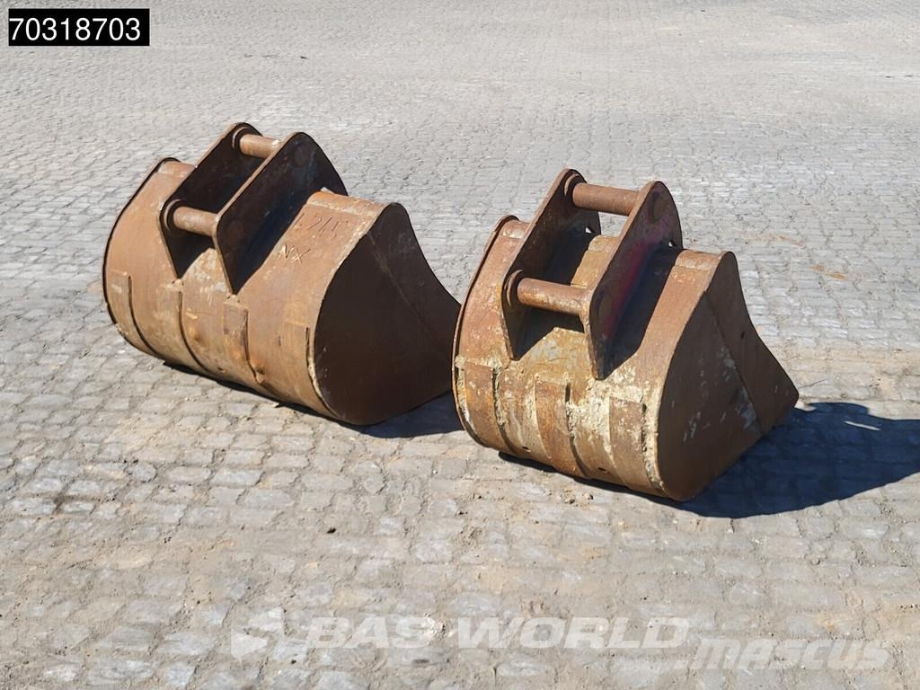 Volvo ECR88 D A/C - 3 Buckets حفارات صغيرة أقل من 7 طن (حفارات صغيرة)