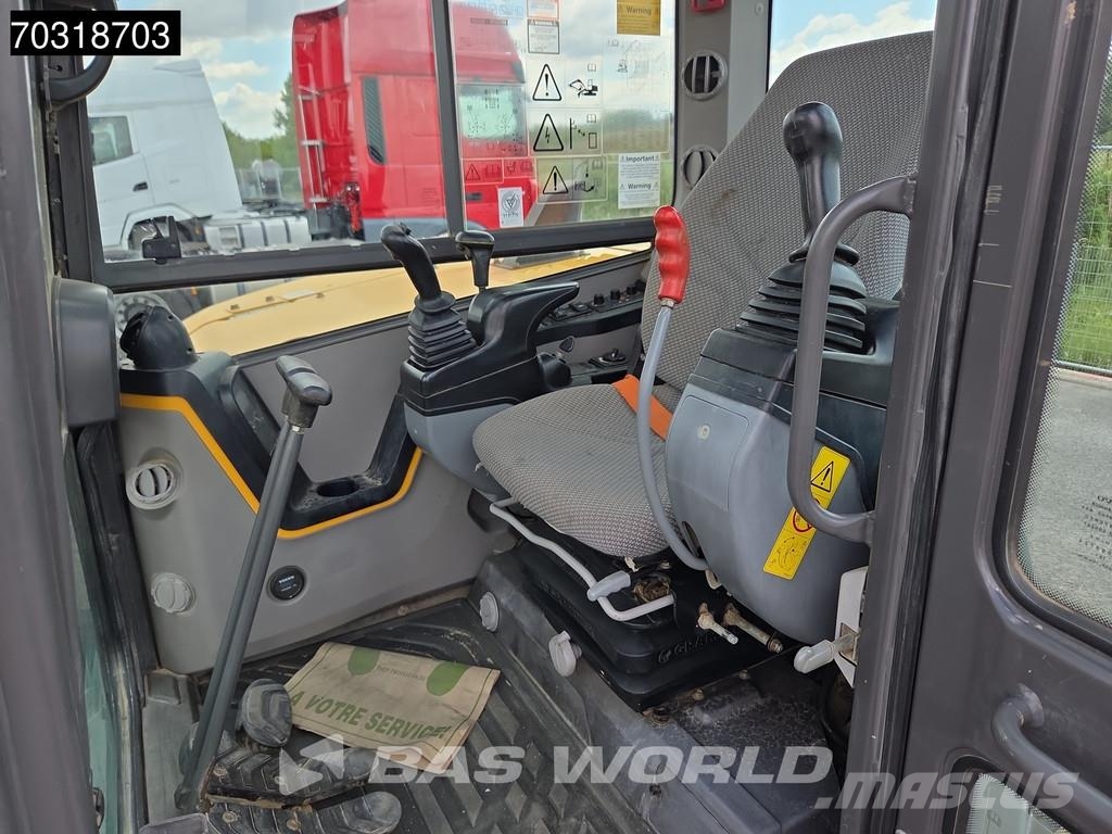 Volvo ECR88 D A/C - 3 Buckets حفارات صغيرة أقل من 7 طن (حفارات صغيرة)