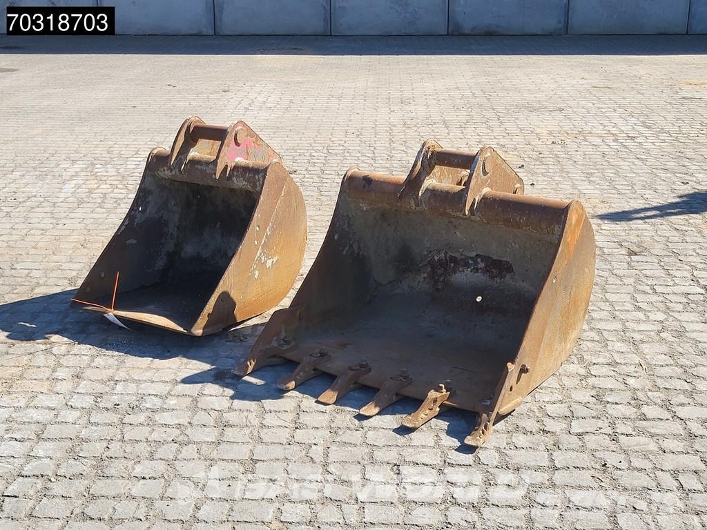 Volvo ECR88 D A/C - 3 Buckets حفارات صغيرة أقل من 7 طن (حفارات صغيرة)