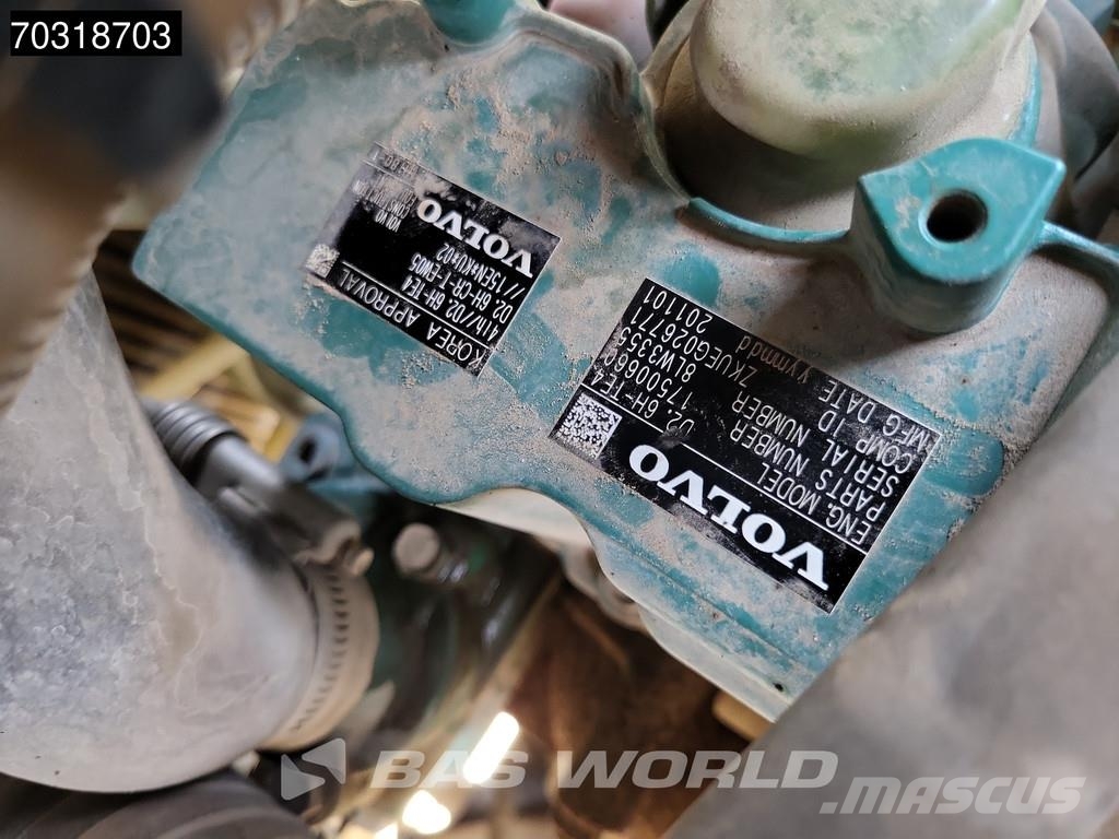 Volvo ECR88 D A/C - 3 Buckets حفارات صغيرة أقل من 7 طن (حفارات صغيرة)