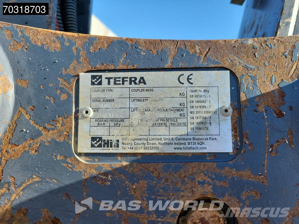Volvo ECR88 D A/C - 3 Buckets حفارات صغيرة أقل من 7 طن (حفارات صغيرة)