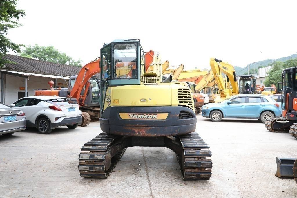 Yanmar Vio 80 Midibagger 7t - 12t