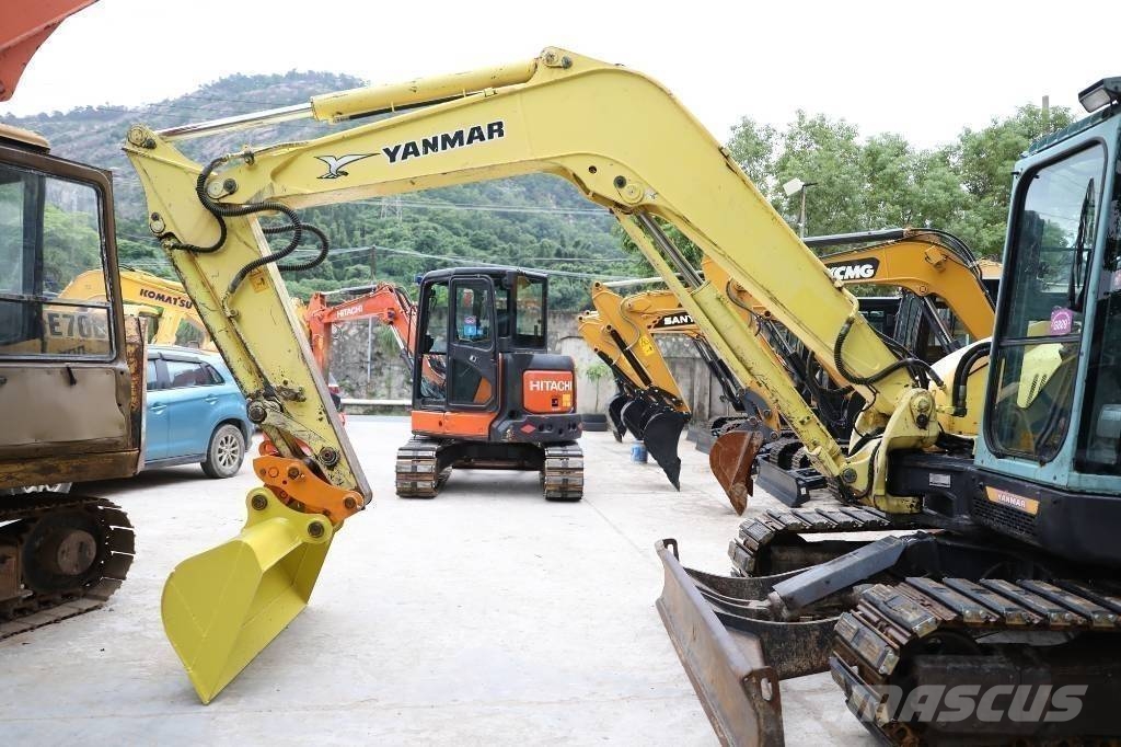 Yanmar Vio 80 Midibagger 7t - 12t