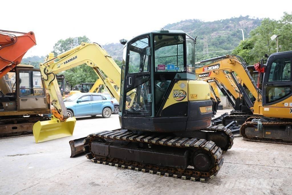 Yanmar Vio 80 Midibagger 7t - 12t