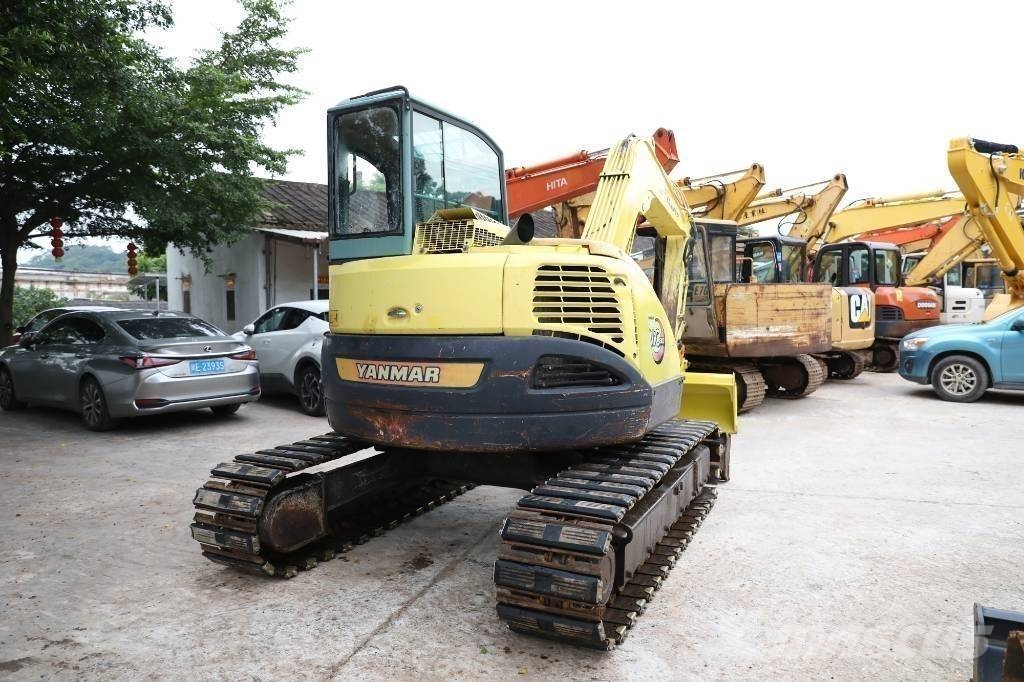 Yanmar Vio 80 Midibagger 7t - 12t