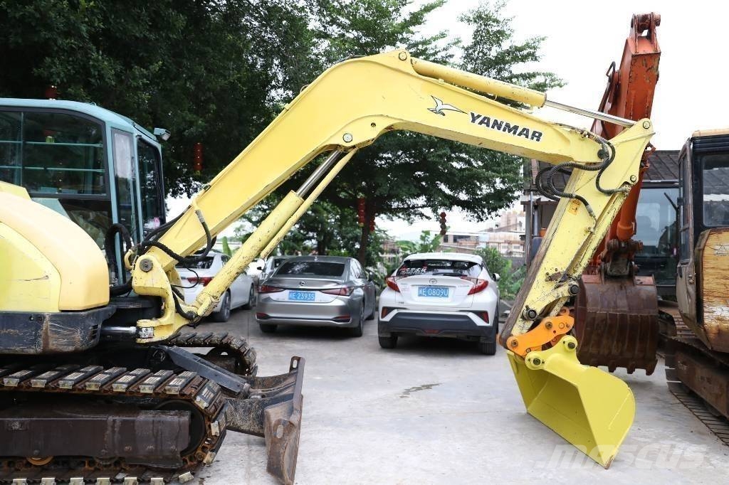 Yanmar Vio 80 Midibagger 7t - 12t