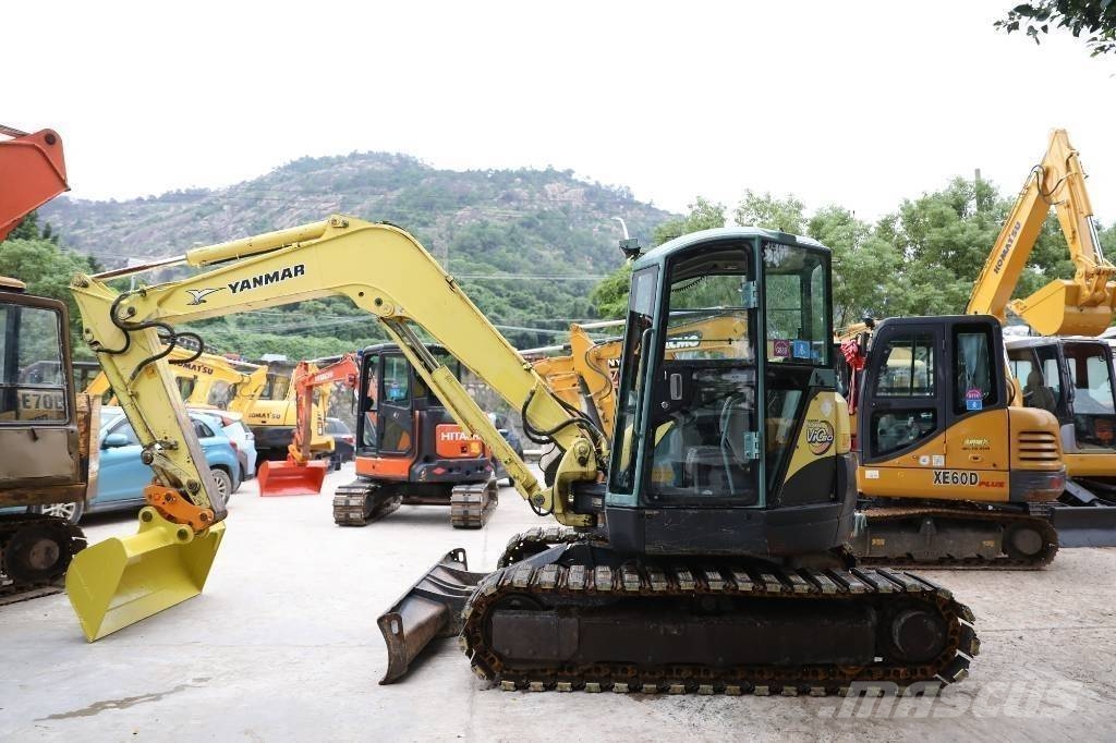 Yanmar Vio 80 Midibagger 7t - 12t