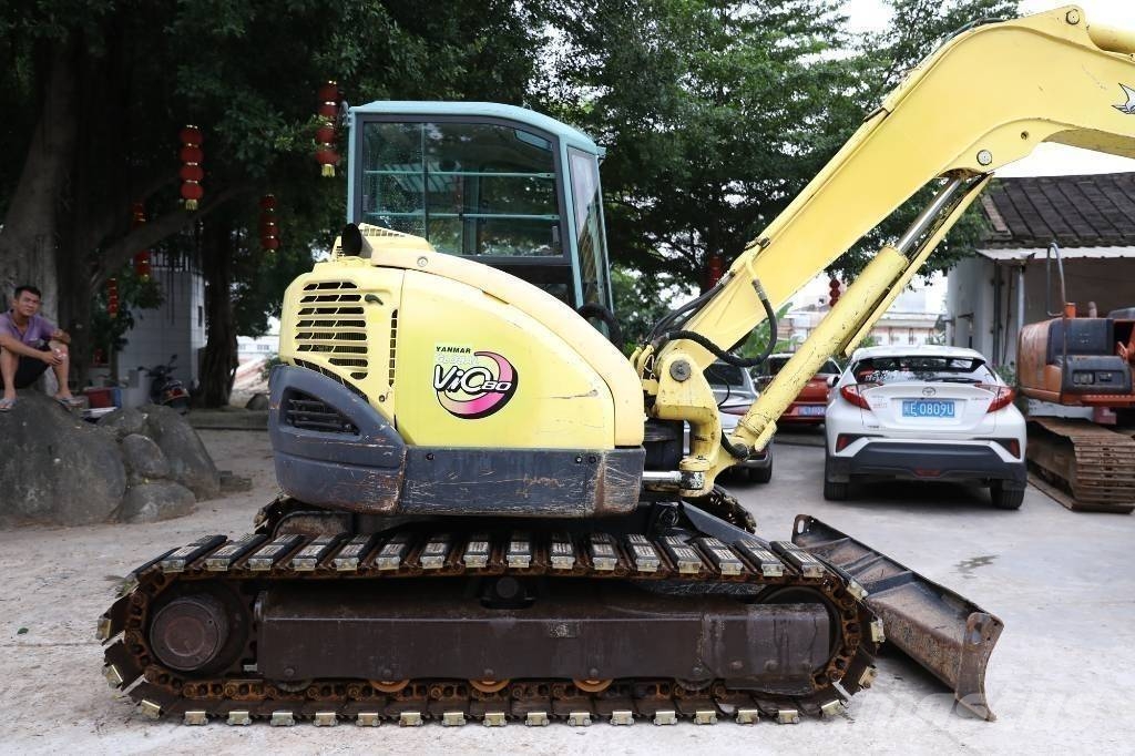 Yanmar Vio 80 Midibagger 7t - 12t