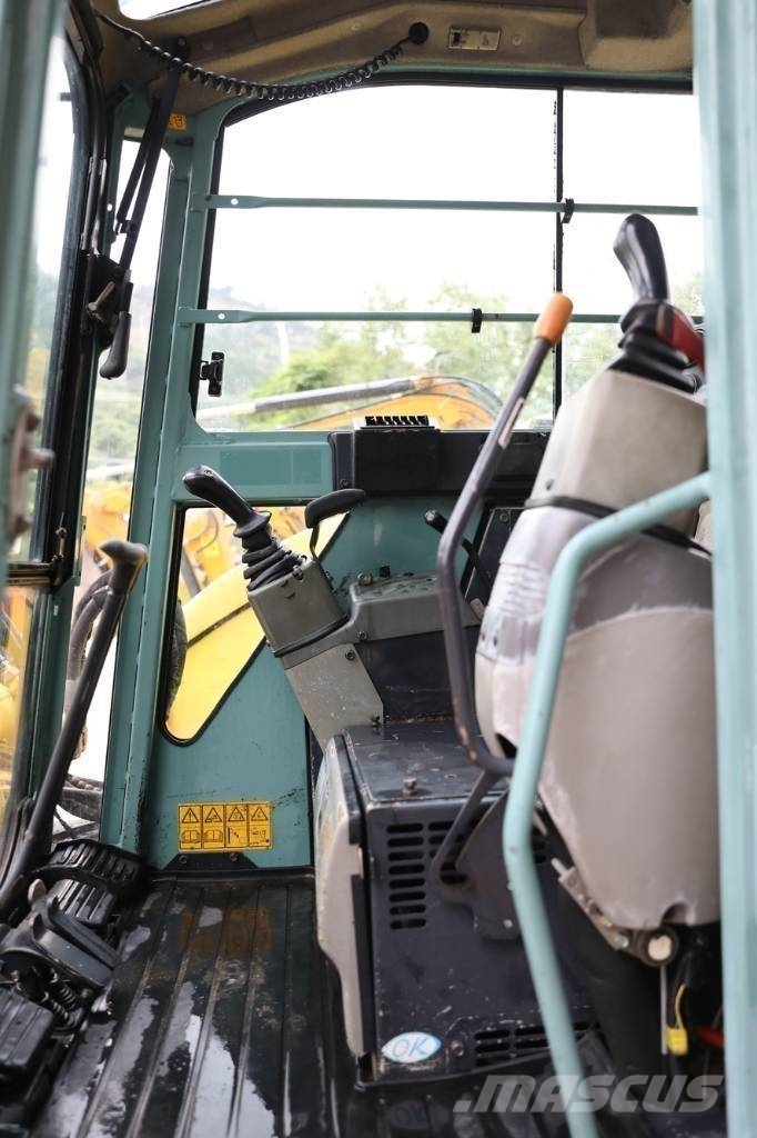 Yanmar Vio 80 Midibagger 7t - 12t