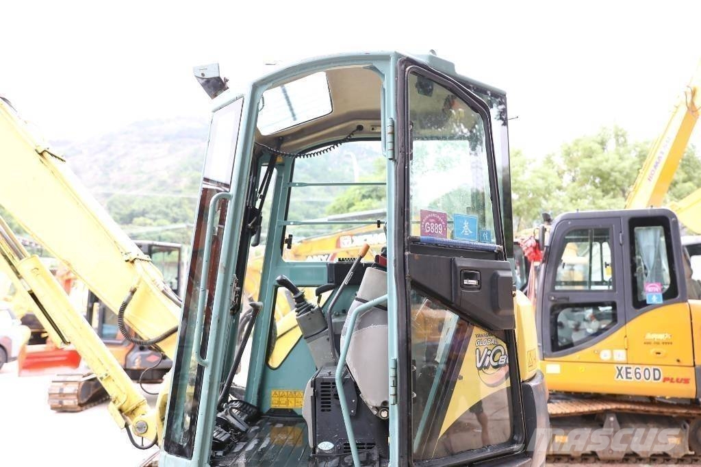 Yanmar Vio 80 Midibagger 7t - 12t