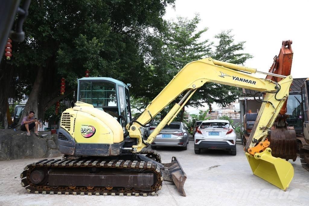 Yanmar Vio 80 Midibagger 7t - 12t