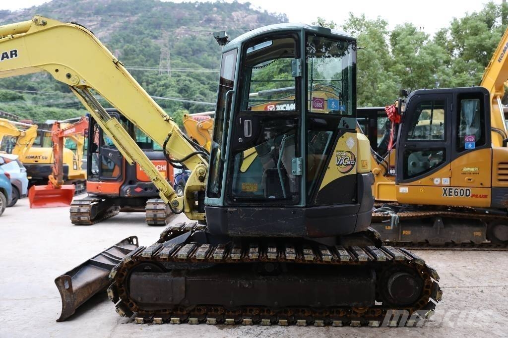 Yanmar Vio 80 Midibagger 7t - 12t