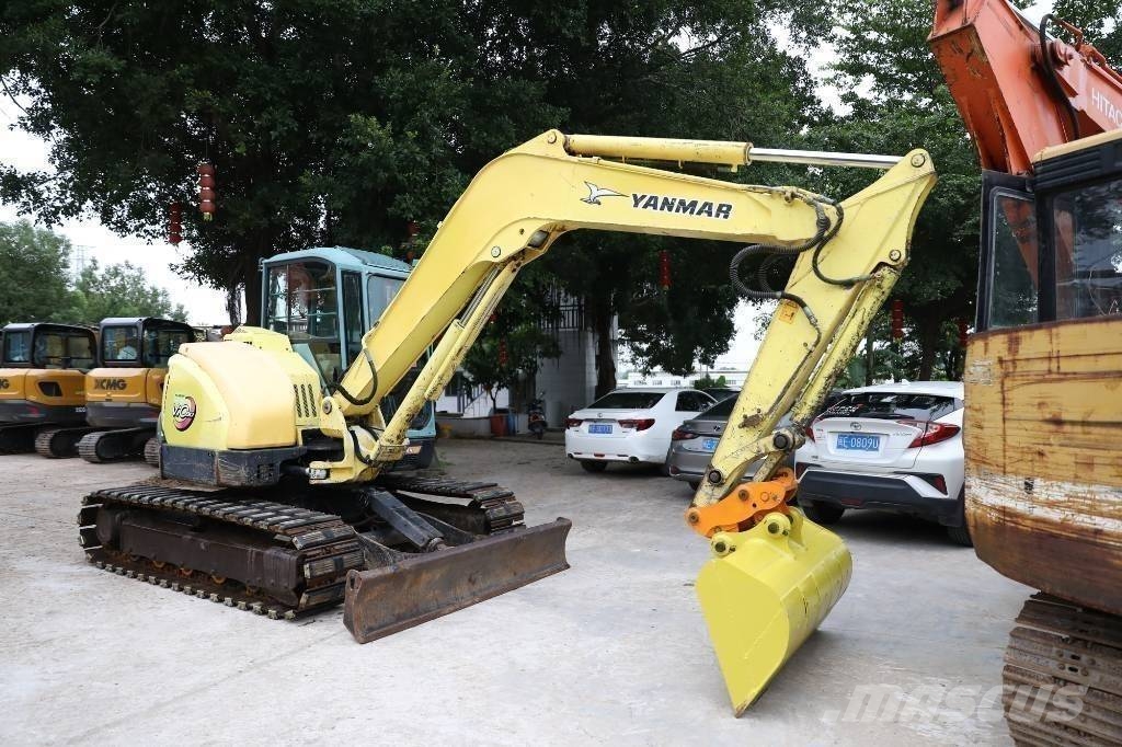 Yanmar Vio 80 Midibagger 7t - 12t