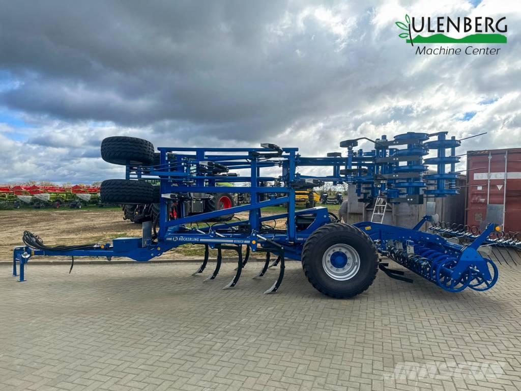 Köckerling Vector 620 Культиваторы сплошные