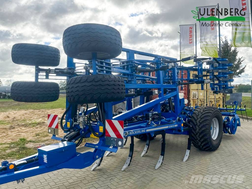 Köckerling Vector 620 Культиваторы сплошные