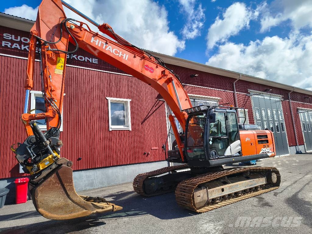 Hitachi ZX 250 LC-6 Telakaivukoneet