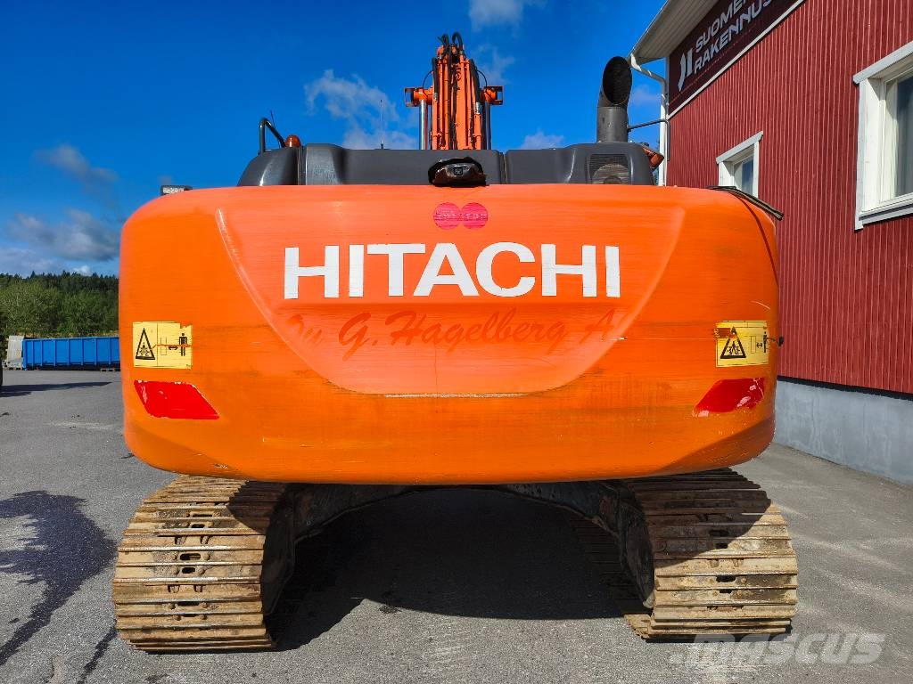 Hitachi ZX 250 LC-6 Telakaivukoneet