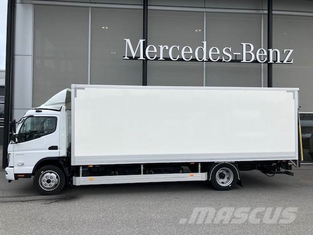 Fuso eCanter 8,55 ton Transportskåp Camiones con caja de remolque