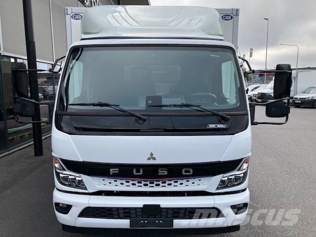 Fuso eCanter 8,55 ton Transportskåp Camiones con caja de remolque