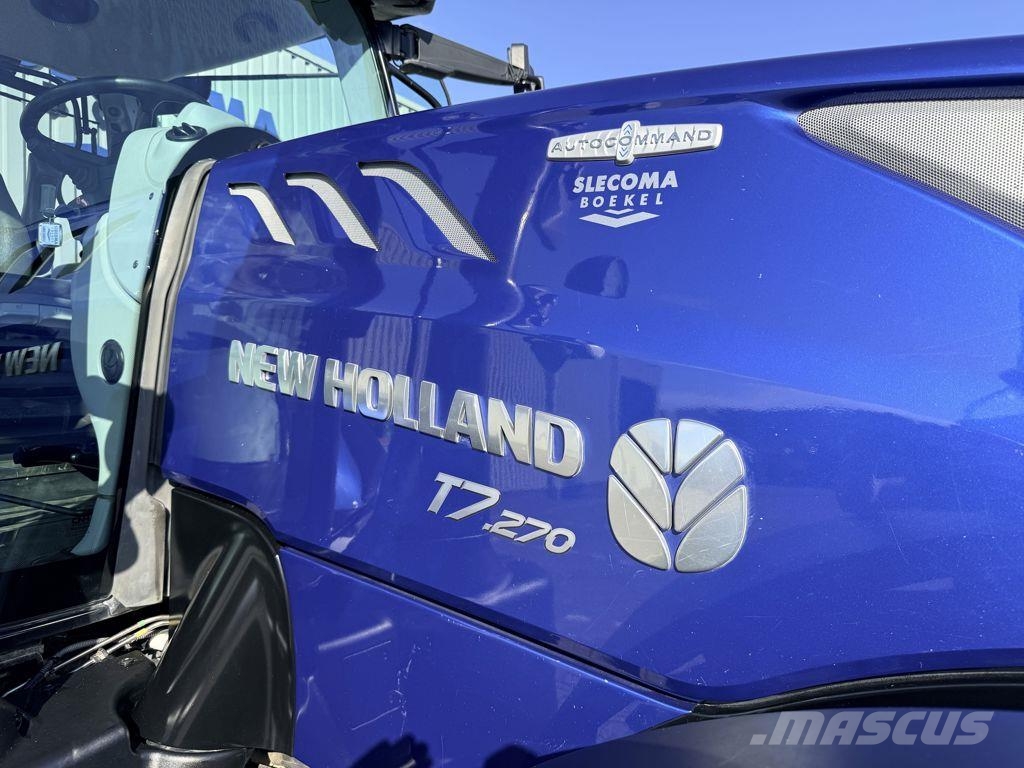New Holland T7.270AC Blue Power Stage V Traktori