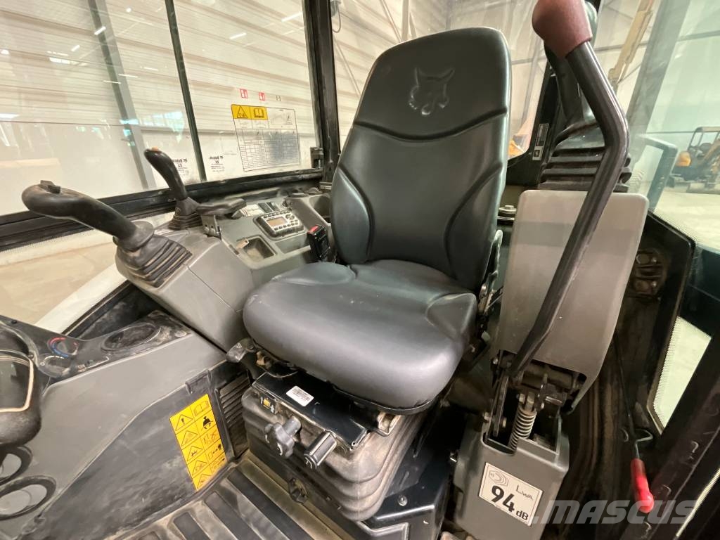 Bobcat E 35z حفارات صغيرة أقل من 7 طن (حفارات صغيرة)