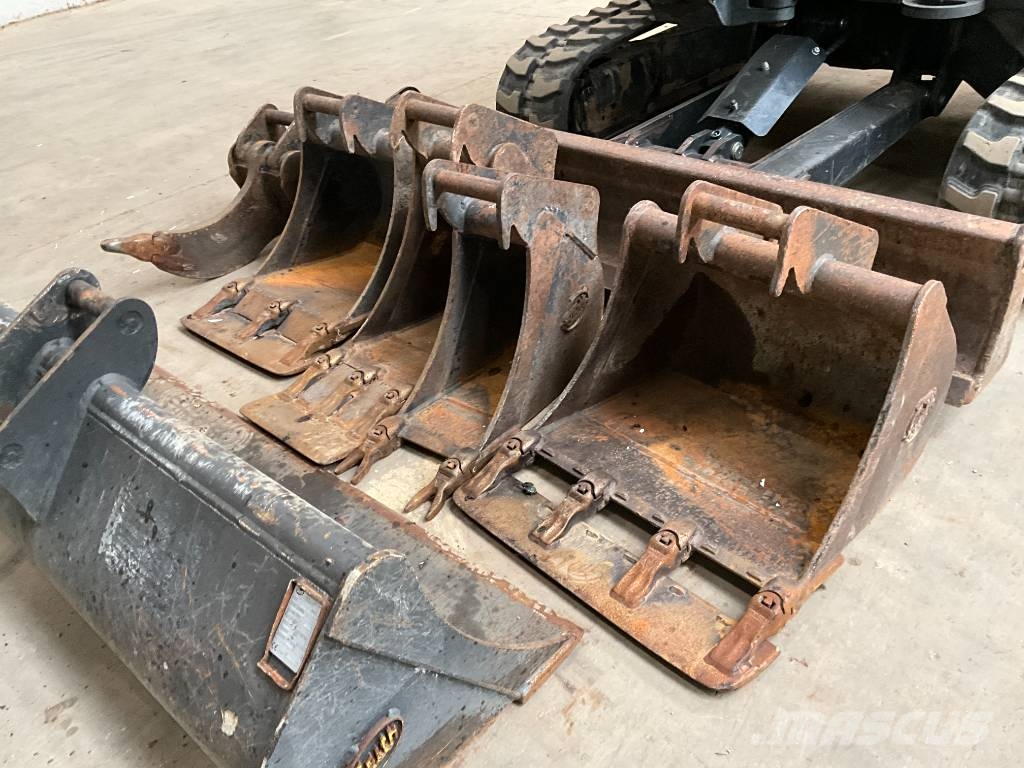 Bobcat E 35z حفارات صغيرة أقل من 7 طن (حفارات صغيرة)