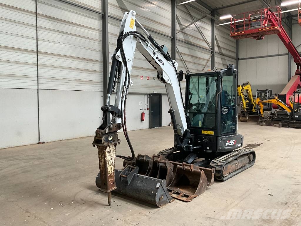 Bobcat E 35z حفارات صغيرة أقل من 7 طن (حفارات صغيرة)