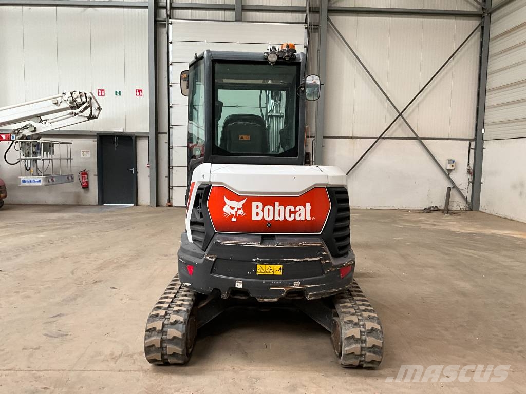 Bobcat E 35z حفارات صغيرة أقل من 7 طن (حفارات صغيرة)