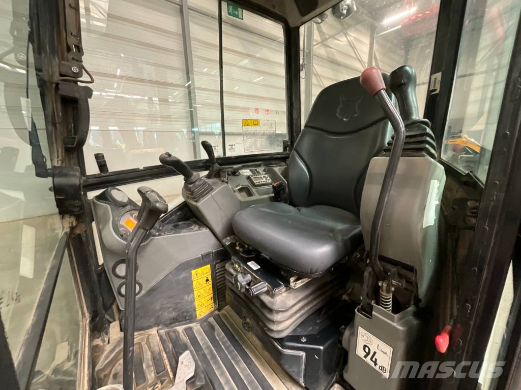 Bobcat E 35z حفارات صغيرة أقل من 7 طن (حفارات صغيرة)