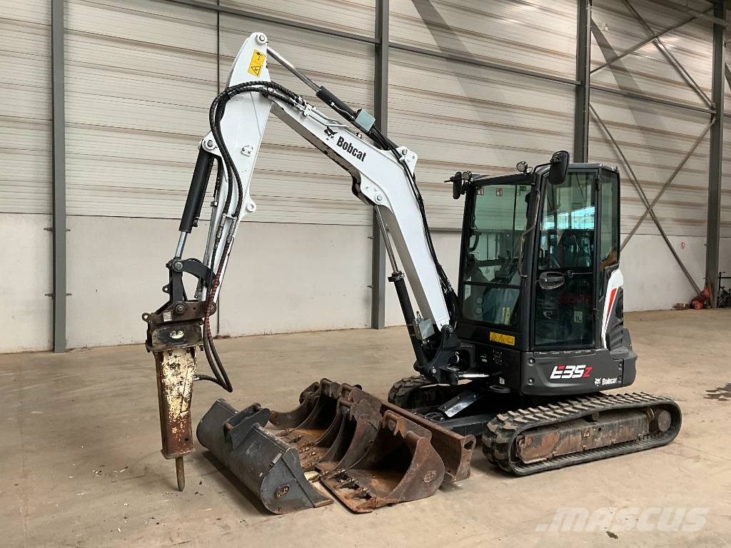 Bobcat E 35z حفارات صغيرة أقل من 7 طن (حفارات صغيرة)