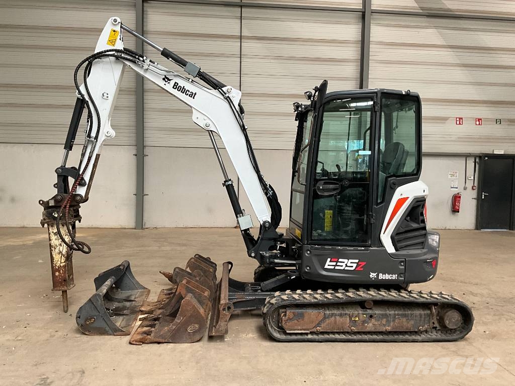 Bobcat E 35z حفارات صغيرة أقل من 7 طن (حفارات صغيرة)