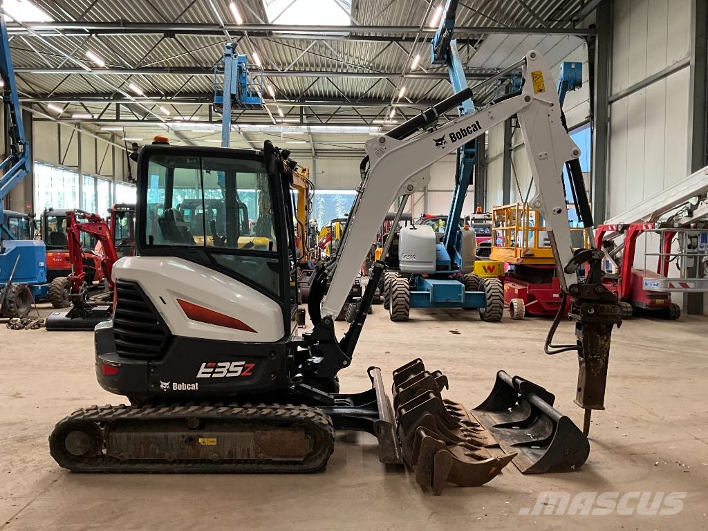 Bobcat E 35z حفارات صغيرة أقل من 7 طن (حفارات صغيرة)