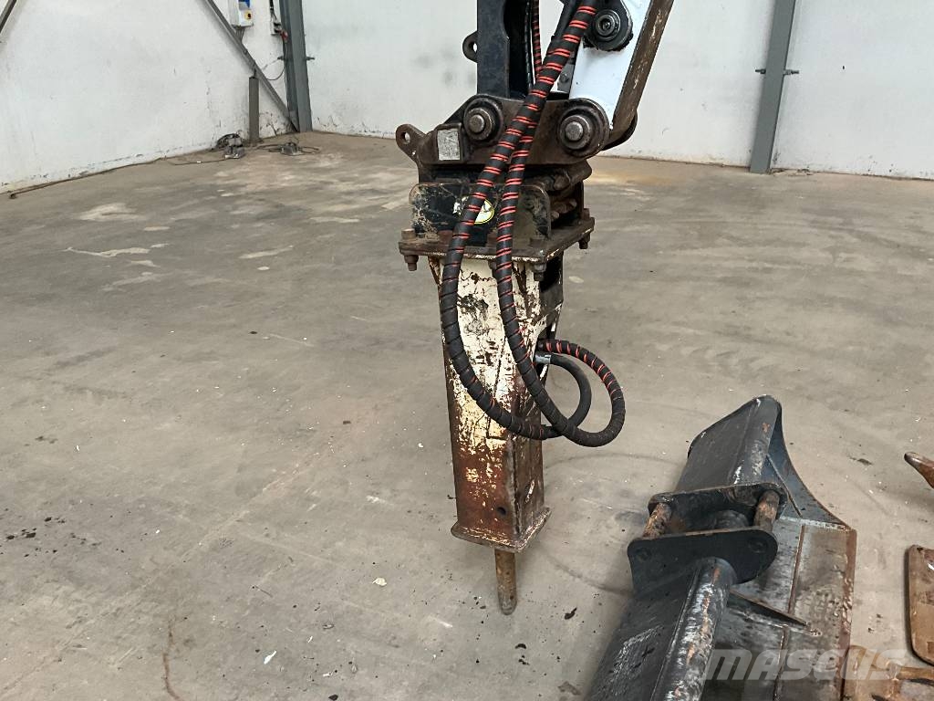 Bobcat E 35z حفارات صغيرة أقل من 7 طن (حفارات صغيرة)