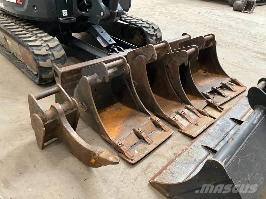 Bobcat E 35z حفارات صغيرة أقل من 7 طن (حفارات صغيرة)