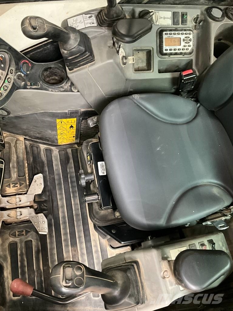 Bobcat E 35z حفارات صغيرة أقل من 7 طن (حفارات صغيرة)