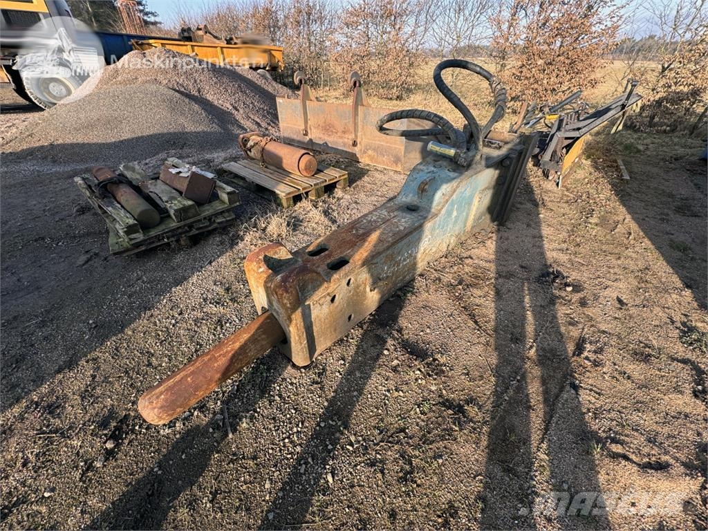 Krupp HM 1000 Čekići