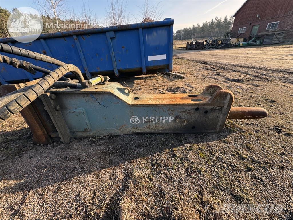 Krupp HM 1000 Čekići