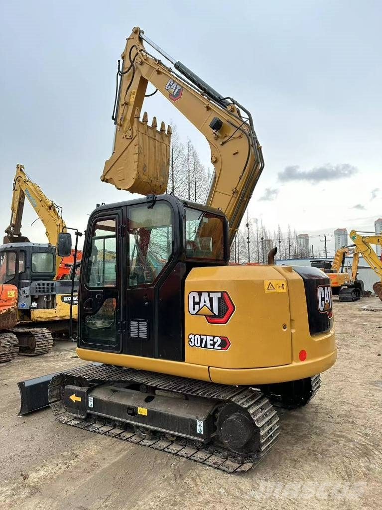 CAT 307E Escavadeiras de esteiras