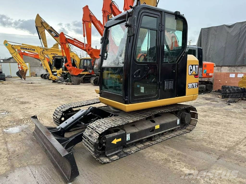 CAT 307E Escavadeiras de esteiras