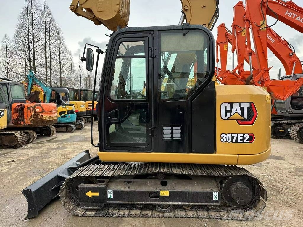CAT 307E Escavadeiras de esteiras
