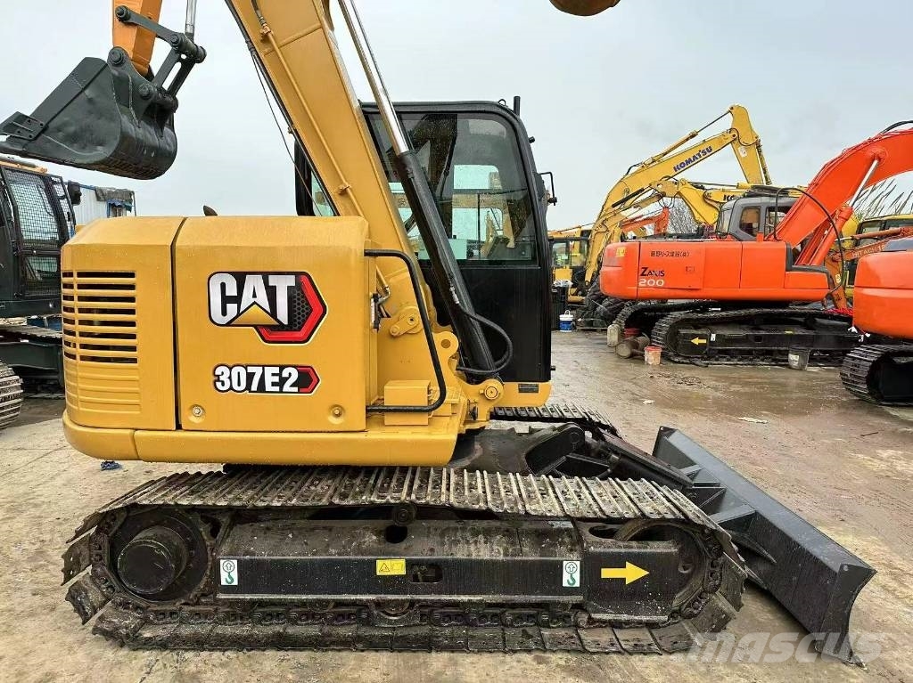 CAT 307E Escavadeiras de esteiras